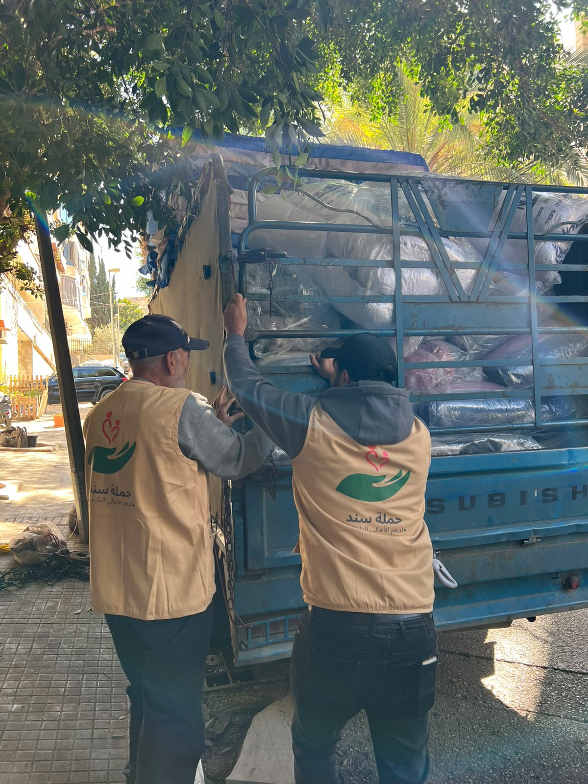 وضع ملصقات التعريف